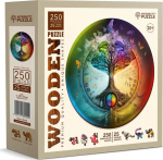 Medine delione, Gyvybės medis, 250, woodencity, HE 0183-L