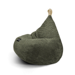 Vaiki&scaron;ka sėdmai&scaron;io kėdė Qubo Tiny Drop Moss, mink&scaron;tas ergonomi&scaron;kas dizainas