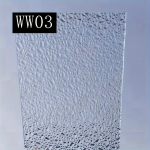 Spalvoto stiklo lapas meno mozaikoms 10x10cm., GW04