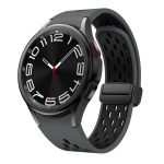I&scaron;manusis laikrodis Tik dirželis Samsung Galaxy Watch sportiniam laikrodžiui 20mm silikonas,  Mi&scaron;ri spalva 8
