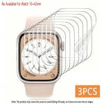 I&scaron;manusis laikrodis Hidrogelinė apsauginė plėvelė laikrodžiui, Skirtas IWatch 42mm