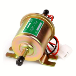 12V elektrinis kuro siurblys HEP-02A benzinui/dyzeliui
