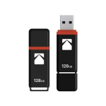 Atminties kortelė KODAK 128Go Classic K102 USB raktas - USB 2.0, Universalus suderinamumas, Skaitymas 15MB/s, Ra&scaron;ymas 5MB/s, Kompakti&scaron;kas 54x12x6mm - Juodas