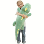 81,28 cm miela didelė dinozauro pliu&scaron;inė pagalvė.