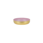 My Home Soft Gold Pink dekoratyvinis dubuo, 16x16x3,5 cm