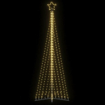 &Scaron;viečianti kalėdų eglutė, 495 &scaron;iltos led, 300,5cm