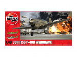 Klijuojamas modelis Airfix - Curtiss P-40B Warhawk, 1/48, A05130A