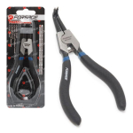 Forsage I&scaron;lenktas i&scaron;orinės snap žiedo nuėmėjas F-609140SB, 140mm, 0.135kg, CrV, profesionalus, vidinis snap žiedas