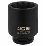Jcb smūginė ilgintuvas 1" 12-kampė 85 mm