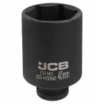 Jcb smūginis lizdas 1/2" 40mm 6-kampis, ilgas