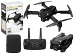 Nuotoliniu būdu valdomas dronas su 4K kamera, juodas