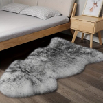 1 vnt. dirbtinės vilnos kilimėlis, plaunamas ma&scaron;ina., 60 * 120 cm / 23,62 * 47,24 colio