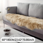 Pliu&scaron;inis kilimas, neslystantis sofa dekoras kilimėlis, 60*180cm