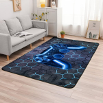 Stačiakampis polipropileninis žaidimų kilimas, 2 x 3 / 35 x 23 (60 x 90 cm)