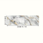 Abstraktaus Ra&scaron;to Kilimas, Neslystantis, Skalbiamas, Patogus 6mm., 60x200cm / 23,6x78,7 colio