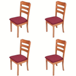 4/6vnt atsparus vandeniui kėdės užvalkalas namams ir biurui,  1# Raudonasis vynas