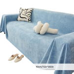 Atsparus Vandeniui Sofa Užvalkalas, Dulkių Ir Baldų Apsauga.,  &Scaron;viesiai mėlynas