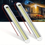 12V LED Vidinis Ap&scaron;vietimas Juosta Su Jungikliu