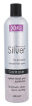 Geltonus tonus neutralizuojantis kondicionierius žiliems ir &scaron;viesintiems plaukams Xpel Shimmer Of Silver 400 ml