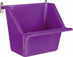 Plastikinė lesyklėlė Trixie, 130ml, violetinė