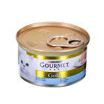 Purina Gourmet Gold suaugusioms katėms su tunu, 85 g