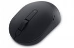 Bevielė optinė pelė SilentPro MS355 - itin tyli biuro pelė su Bluetooth, universalus dizainas ir tikslus valdymas, juoda