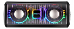 Permatoma bluetooth kolonėlė STREETZ su TWS ir LED &scaron;viesos efektais, 10W / 6612079 / S320-BLK