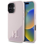 Karl Lagerfeld silikoninis MagSafe iPhone 16