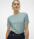 Vero Moda moteri&scaron;ki mar&scaron;kinėliai 10231753*07, mėtų/gr