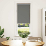 Roletas smėlio pilka 55x150 cm audinio plotis 50,7 cm