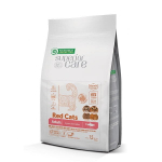 Nature's Protection Superior Care visų veislių suaugusių raudonkailių kačių, sausas begrūdis pa&scaron;aras su silke, 1,5kg