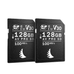Angelbird Match Pack&trade; for Canon 2x SD V30 128 GB