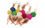 Žaislas katėms, 4 cm