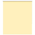 Roletas geltona 140x150 cm audinio plotis 136,6 cm poliesteris