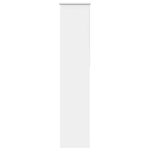 Naktinis roletas baltos spalvos 45x230 cm audinio plotis 40,7cm