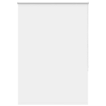 Naktinis roletas baltos spalvos 95x175 cm audinio plotis 90,7cm