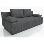 Sofa-lova Zoya, pilka