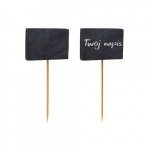 Užkandžių lazdelės Blackboard, 8,5 cm 100 vnt.