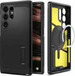 Spigen Tough Armor MagSafe Case for Samsung Galaxy S25 Ultra Black
