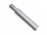 Prailginimas 300mm - 1 1/4" UNC adapteris aliuminis