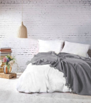 Mijolnir pledas Mona Light Grey, 220x240 cm