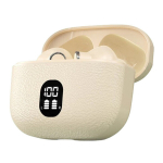 Modle Bluetooth ausinės, balta WLM -116