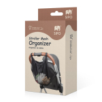 Tinklelis daiktams vežimėliui Sipo SCA-13, black