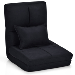 Grindų fotelis Kėdė su pagalvėle Grindų fotelis su atlo&scaron;u Fotelis