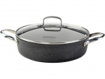 Fackelmann Crossroad puodas su dangčiu, 28 cm