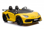 Elektromobilis vaikams Lamborghini Aventador SX2028, geltonas