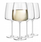Krosno Modern 4 vnt. vyno taurės 480/650 ml