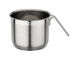 GSW puodas pienui virti Fogo, 1.8 l, sidabrinis
