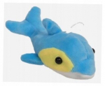 Dubi pliu&scaron;inis delfinas 14 cm