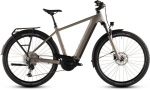 Elektrinis dviratis Cube Nuride Hybrid Pro 800 flashstone'n'chrome 2026-54 cm